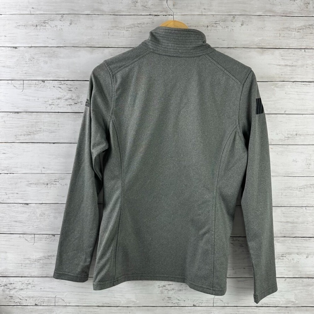 The North Face Mens Medium 1/4 Zip Mountain Gray Outdoor - Picture 7 of 10